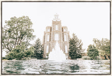 Load image into Gallery viewer, Sweet is The Work Logan Utah Temple