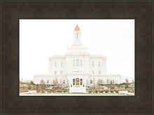 Load image into Gallery viewer, Sweet is The Work Deseret Peak Utah Temple