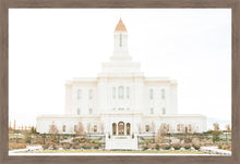 Load image into Gallery viewer, Sweet is The Work Deseret Peak Utah Temple