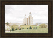 Load image into Gallery viewer, Sweet is The Work Manti Utah Temple