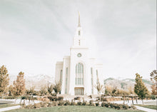 Load image into Gallery viewer, Sweet is The Work Layton Utah Temple