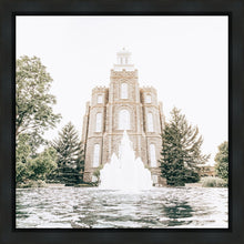 Load image into Gallery viewer, Sweet is The Work Logan Utah Temple