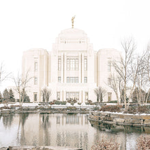 Load image into Gallery viewer, Sweet is The Work Meridian Idaho Temple