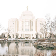 Load image into Gallery viewer, Sweet is The Work Meridian Idaho Temple