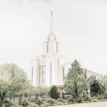 Load image into Gallery viewer, Sweet is The Work Oquirrh Mountain Utah Temple
