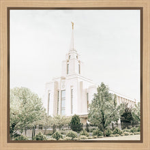 Load image into Gallery viewer, Sweet is The Work Oquirrh Mountain Utah Temple