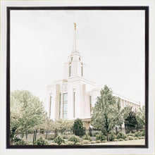 Load image into Gallery viewer, Sweet is The Work Oquirrh Mountain Utah Temple