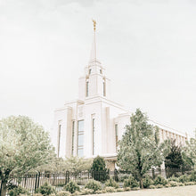 Load image into Gallery viewer, Sweet is The Work Oquirrh Mountain Utah Temple