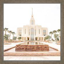 Load image into Gallery viewer, Sweet is The Work Red Cliffs Utah Temple