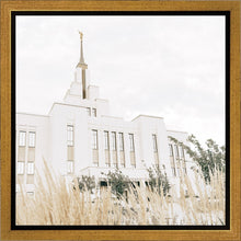 Load image into Gallery viewer, Sweet is The Work Saratoga Springs Utah Temple