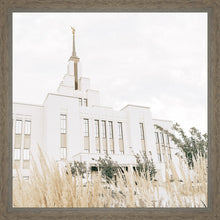 Load image into Gallery viewer, Sweet is The Work Saratoga Springs Utah Temple