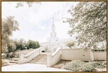 Load image into Gallery viewer, Sweet is the Work Sacramento California Temple Large Wall Art