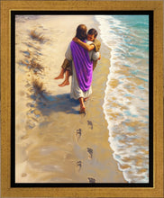 Load image into Gallery viewer, Footprints in the Sand