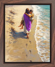 Load image into Gallery viewer, Footprints in the Sand