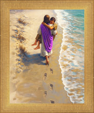 Load image into Gallery viewer, Footprints in the Sand