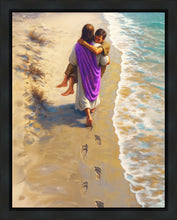 Load image into Gallery viewer, Footprints in the Sand