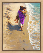 Load image into Gallery viewer, Footprints in the Sand