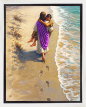 Load image into Gallery viewer, Footprints in the Sand