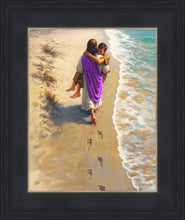 Load image into Gallery viewer, Footprints in the Sand