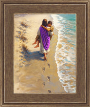 Load image into Gallery viewer, Footprints in the Sand