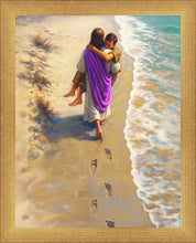 Load image into Gallery viewer, Footprints in the Sand