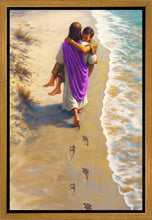 Load image into Gallery viewer, Footprints in the Sand