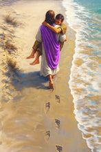 Load image into Gallery viewer, Footprints in the Sand