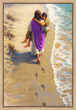 Load image into Gallery viewer, Footprints in the Sand