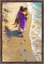 Load image into Gallery viewer, Footprints in the Sand