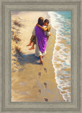 Load image into Gallery viewer, Footprints in the Sand