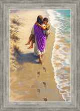 Load image into Gallery viewer, Footprints in the Sand