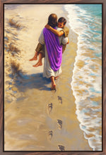 Load image into Gallery viewer, Footprints in the Sand