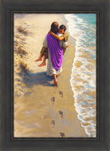 Load image into Gallery viewer, Footprints in the Sand