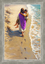 Load image into Gallery viewer, Footprints in the Sand
