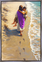 Load image into Gallery viewer, Footprints in the Sand