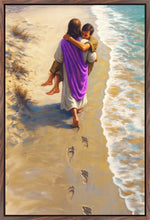 Load image into Gallery viewer, Footprints in the Sand