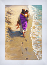 Load image into Gallery viewer, Footprints in the Sand