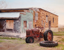 Load image into Gallery viewer, Old Tractor