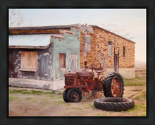 Load image into Gallery viewer, Old Tractor