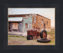 Load image into Gallery viewer, Old Tractor