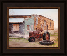 Load image into Gallery viewer, Old Tractor