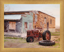 Load image into Gallery viewer, Old Tractor