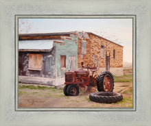 Load image into Gallery viewer, Old Tractor