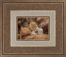 Load image into Gallery viewer, The Lion and The Lamb