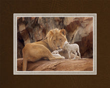 Load image into Gallery viewer, The Lion and The Lamb