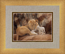Load image into Gallery viewer, The Lion and The Lamb