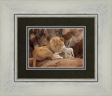 Load image into Gallery viewer, The Lion and The Lamb