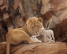Load image into Gallery viewer, The Lion and The Lamb