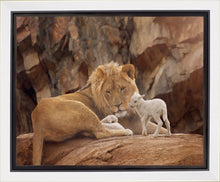 Load image into Gallery viewer, The Lion and The Lamb