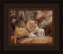 Load image into Gallery viewer, The Lion and The Lamb